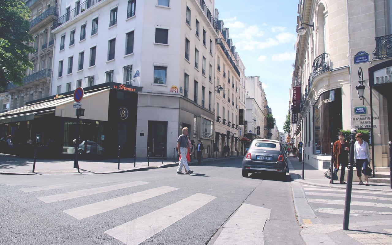 Rue De Ponthieu Central Furnished Apartment Paris Eksteriør bilde